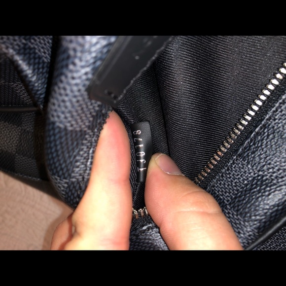 Louis Vuitton “josh” bookbag